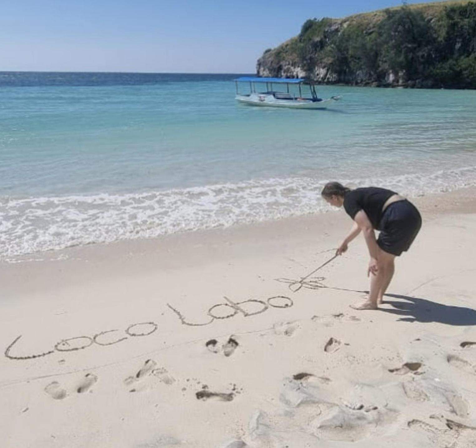Loca Lobo Lodges Riung, Flores Exterior foto
