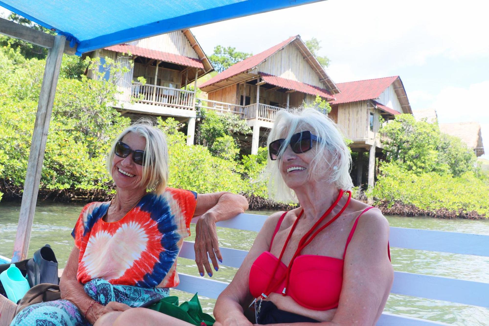 Loca Lobo Lodges Riung, Flores Exterior foto